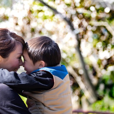 MTワークスが出張撮影した「ファミリー」の家族写真