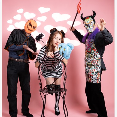 千葉が撮影した「ハロウィーン」の写真