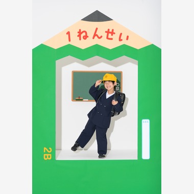 北野隼人が撮影した「入学フォト（スタジオ撮影）」の写真