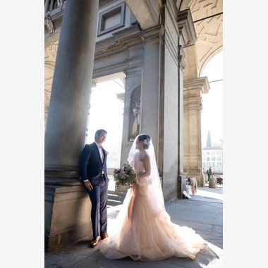 Photo taken by MOMO - フィレンツェ　ウェディング　ロケーションフォト