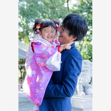 出張撮影サービス　フォトフロレアールが撮影した「「201911七五三@神鳥前川神社」」の写真