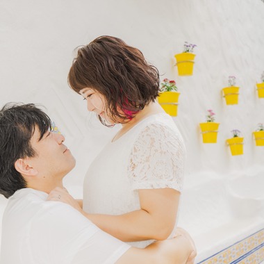 フォトグラフ山王が撮影した「結婚記念写真」の写真