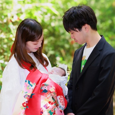 真方　祥が撮影した「お宮参り・お食い初め写真」の写真