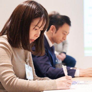 萩原　蔵志が撮影した「会議・打ち合わせシーン」の写真