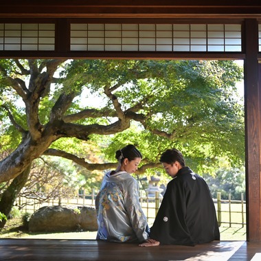 Photo taken by Studio Serow - Kimono pre-shoot