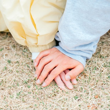 株式会社GESPが出張撮影した「公園_カップル記念撮影」の家族写真