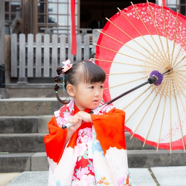 your story photoが撮影した「七五三　神社でのロケーションフォト」の写真