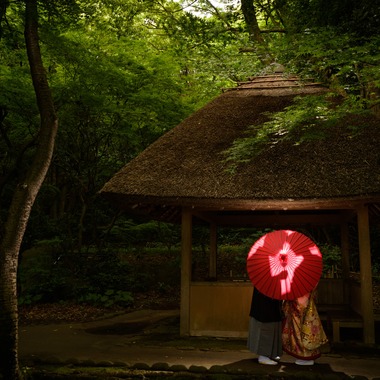 Studio IKKENが撮影した「和装前撮り」の写真