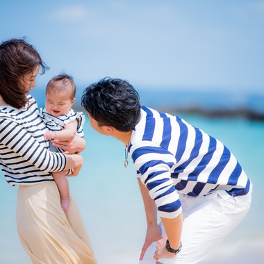 NanoStyleが撮影した「沖縄ファミリーフォト」の写真