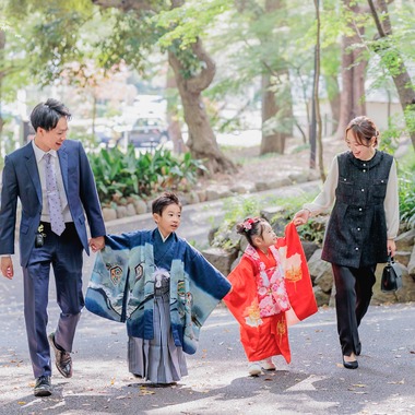 村井 智久が撮影した「七五三撮影（芝公園）」の写真