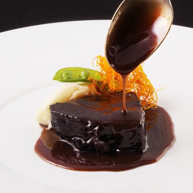 森安　照が撮影した「洋食」の写真