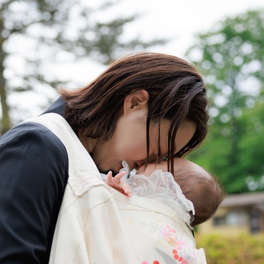 田近　ひとみが撮影した「お宮参り」の写真