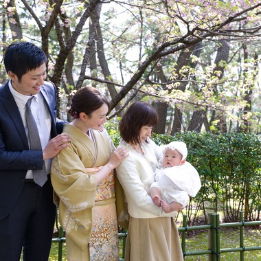 アラタンホヤガが撮影した「お宮参り」の写真