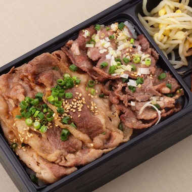 森安　照が撮影した「肉丼・タコライス」の写真