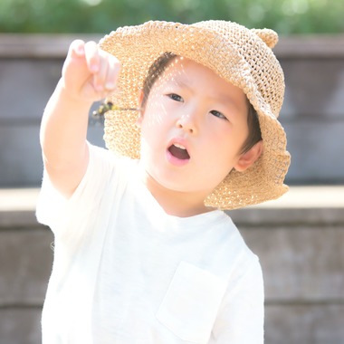 Photo studio Lapinが撮影した「夏の家族写真【岸根公園】」の写真