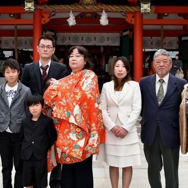 梶田　誠が撮影した「神戸生田神社　宮参り」の写真