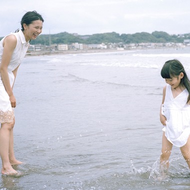 NISHIMURA AKINOBUが出張撮影した「ファミリーフォト　＠鎌倉」の家族写真