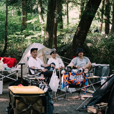 スタジオトモロが撮影した「自転車、キャンプのイベント」の写真