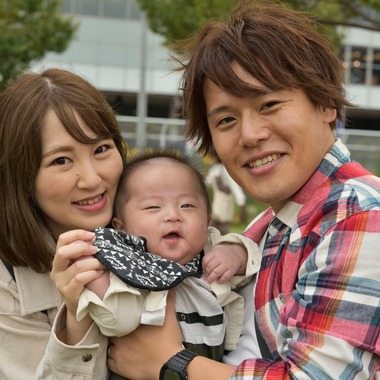 写真館 Chevalが撮影した「家族写真」の写真