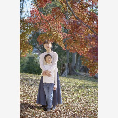 ノーザンスタジオが撮影した「ファミリーフォト　京都御所にて」の写真