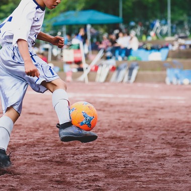 Minminが出張撮影した「サッカー撮影」の家族写真