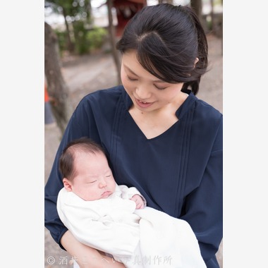 酒井こうへい写真製作所が撮影した「お宮参り・町田天満宮」の写真