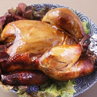 森安　照が撮影した「鶏丸ごと・チキン・から揚げ・ポテト」の写真