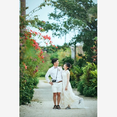 Photo taken by 神宮啓佑 - Pre-wedding shoot (location: Ishigaki Island, Taketomi Island)