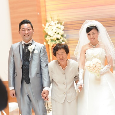 PIC WEDDING PHOTO（設楽 美鈴）が撮影した「当日写真」のウェディングフォト