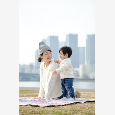 松井和幸が撮影した「家族写真」の写真