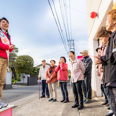 なかむーフォトが撮影した「選挙」の写真