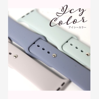 One-axeが撮影した「シリコン アップルウォッチベルト」の写真