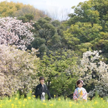 Photo taken by STUDIO AQUA - Outdoor shooting-Kimono