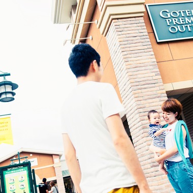 株式会社 bird and insectが撮影した「御殿場プレミアムアウトレット」のウェディングフォト