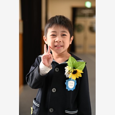 写真屋ごんちゃんが出張撮影した「学校」の家族写真
