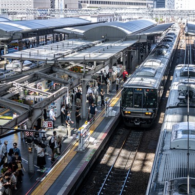 山本浩二が撮影した「東京・大阪を中心とした都市部で見られる建築が語る風景」の写真