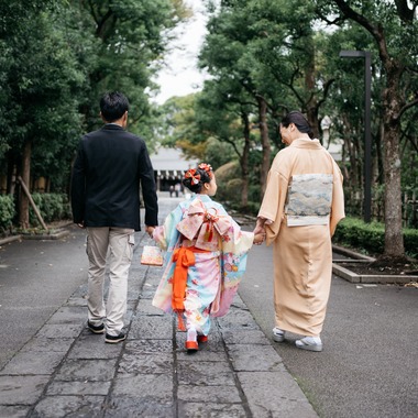 植村由理が撮影した「七五三　＠神明社　横浜」の写真