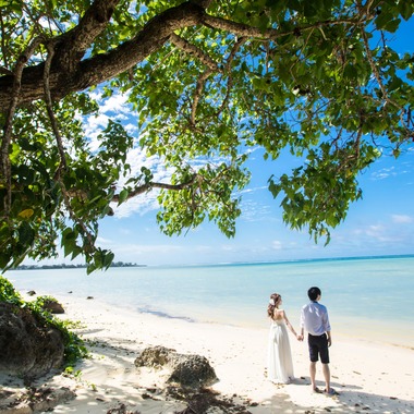 Photo taken by L Photography Guam - Wedding Photo Tour
