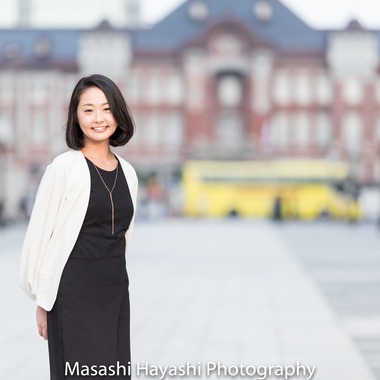 林 雅志が撮影した「女性ポートレート」の写真