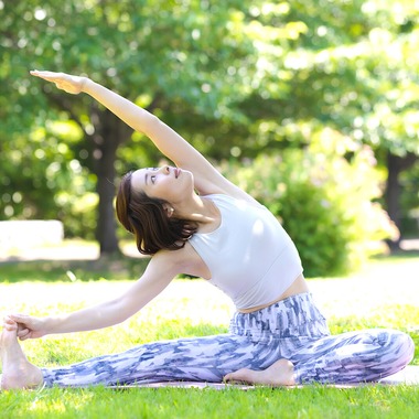 Minminが撮影した「ヨガインストラクター」の写真