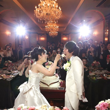 Fotocrossが撮影した「挙式披露宴」のウェディングフォト