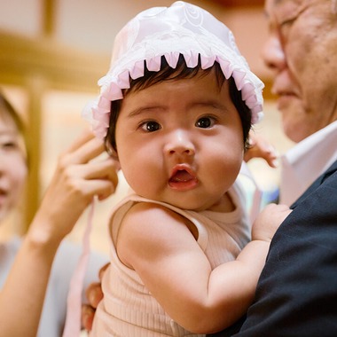 児玉 一成が撮影した「お宮参り（大野湊神社）」の写真