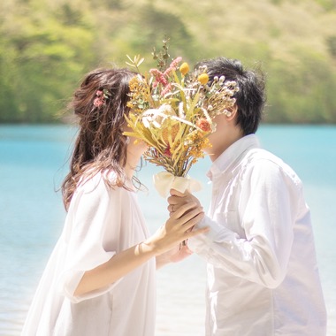 早坂珠恵が撮影した「前撮り・結婚式」のウェディングフォト