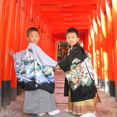 Smile(松本和成)が撮影した「楽しい七五三」の写真