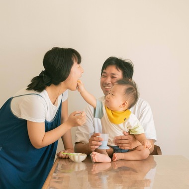 しゃしんのえほんが撮影した「様々なファミリーフォト」の写真