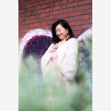 城尾由美子が撮影した「女性ポートレート」の写真