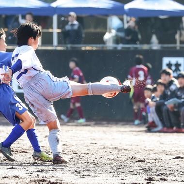 Minminが出張撮影した「サッカー撮影」の家族写真