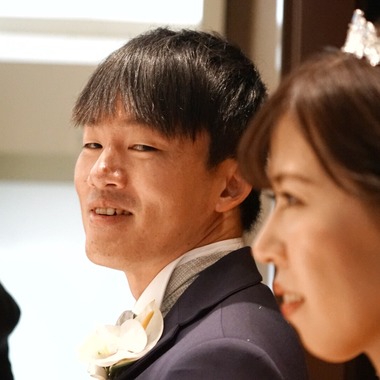 鶴原元気が撮影した「結婚式」のウェディングフォト