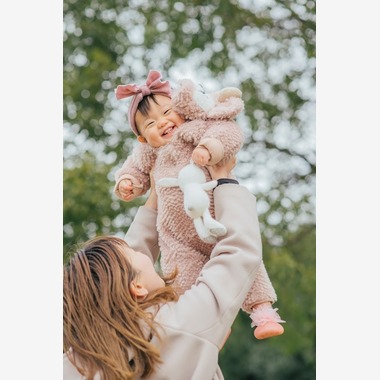 牧野圭子が出張撮影した「ファミリーフォト」の家族写真