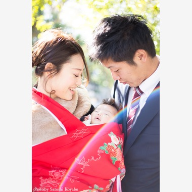 filmsが撮影した「家族写真」の写真